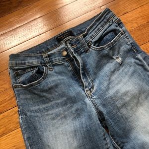 High Rise Skinny Jeans from Banana Republic